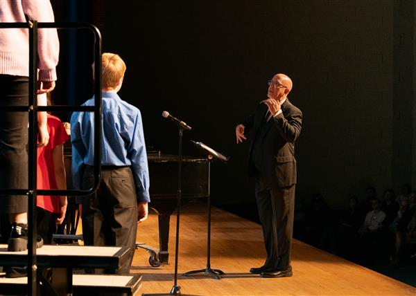 2023 All County Chorus Students Performing
